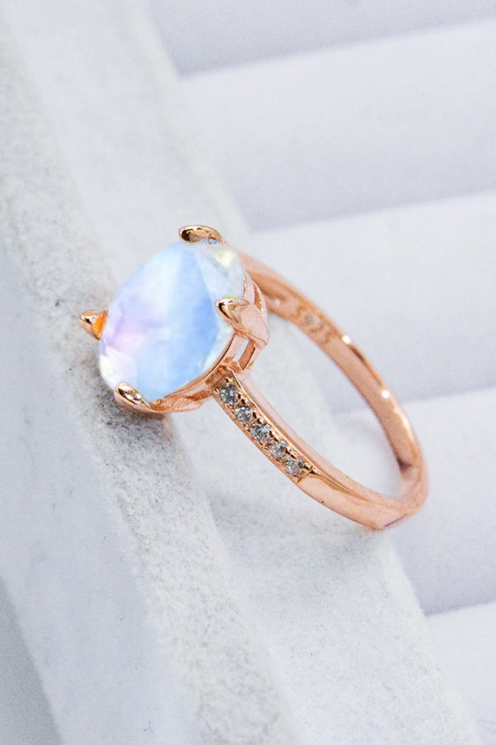 Natural Moonstone Ring