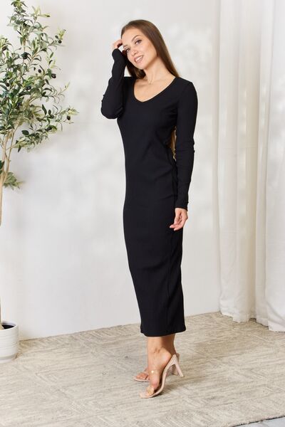 Perfect Basic Midi Dress