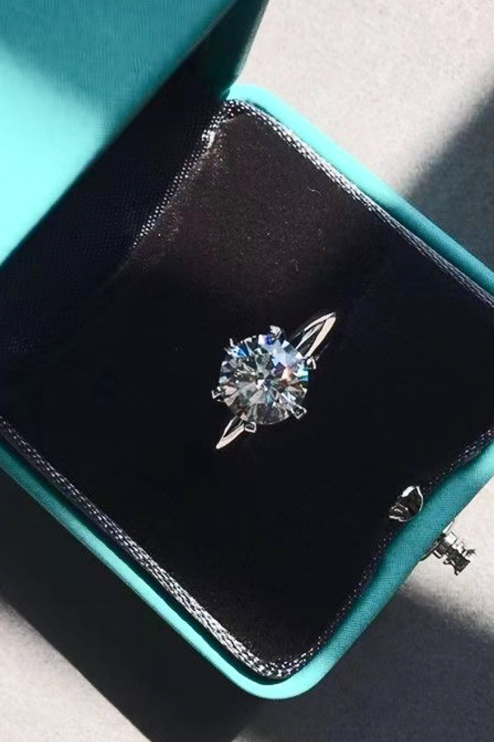 3 Carat Moissanite Ring