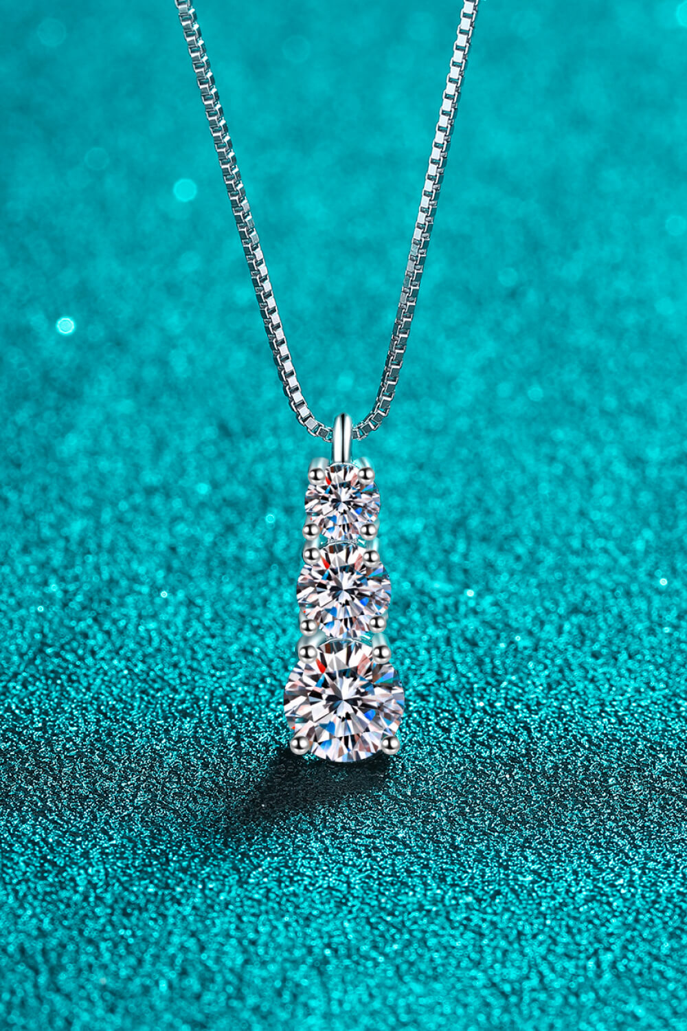 1.8 Carat Moissanite Necklace