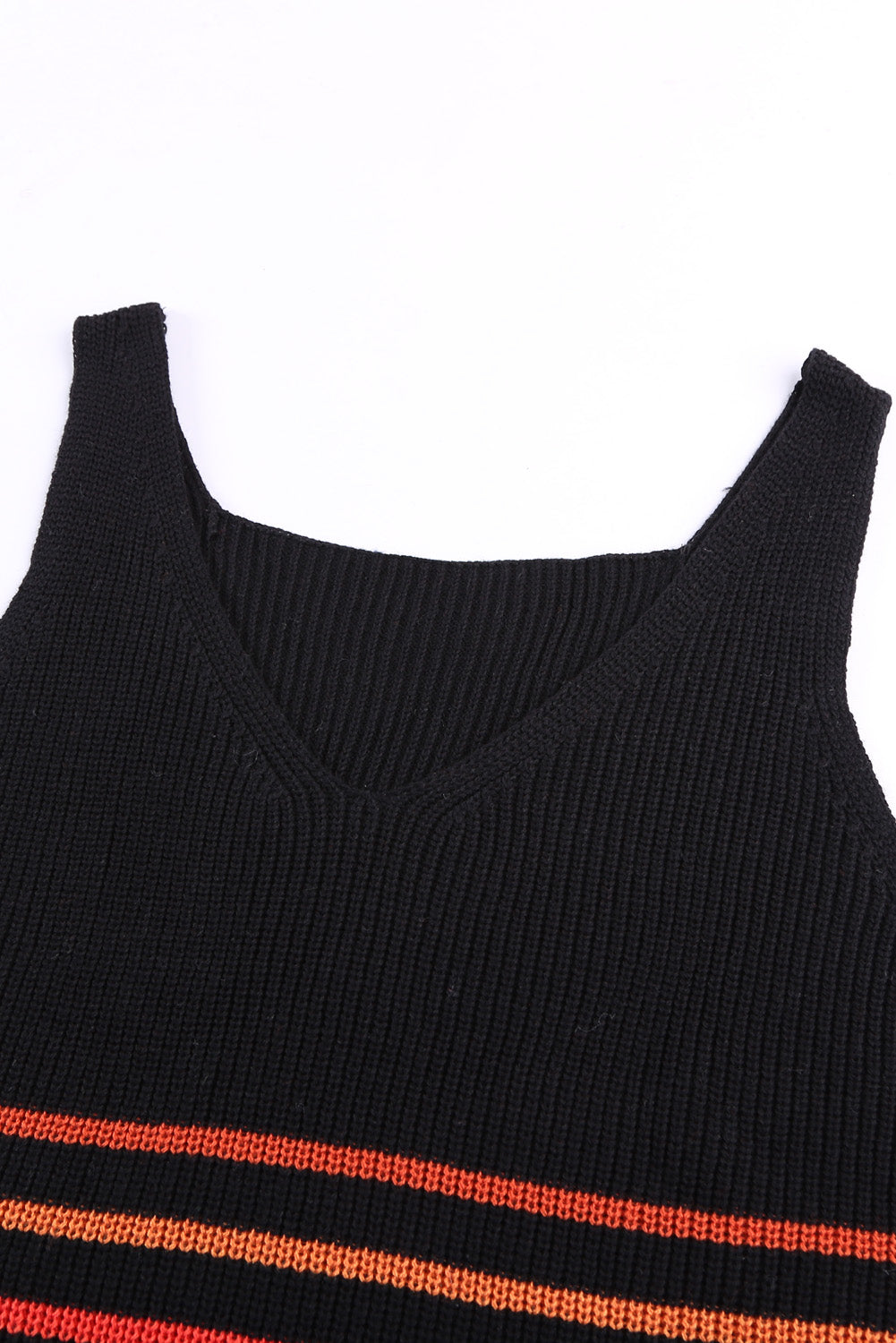 Vienna Striped Knit Tank (4 Colors)