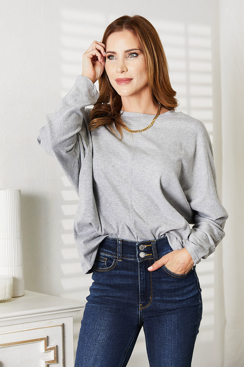 Katelyn Basic Long Sleeve Top