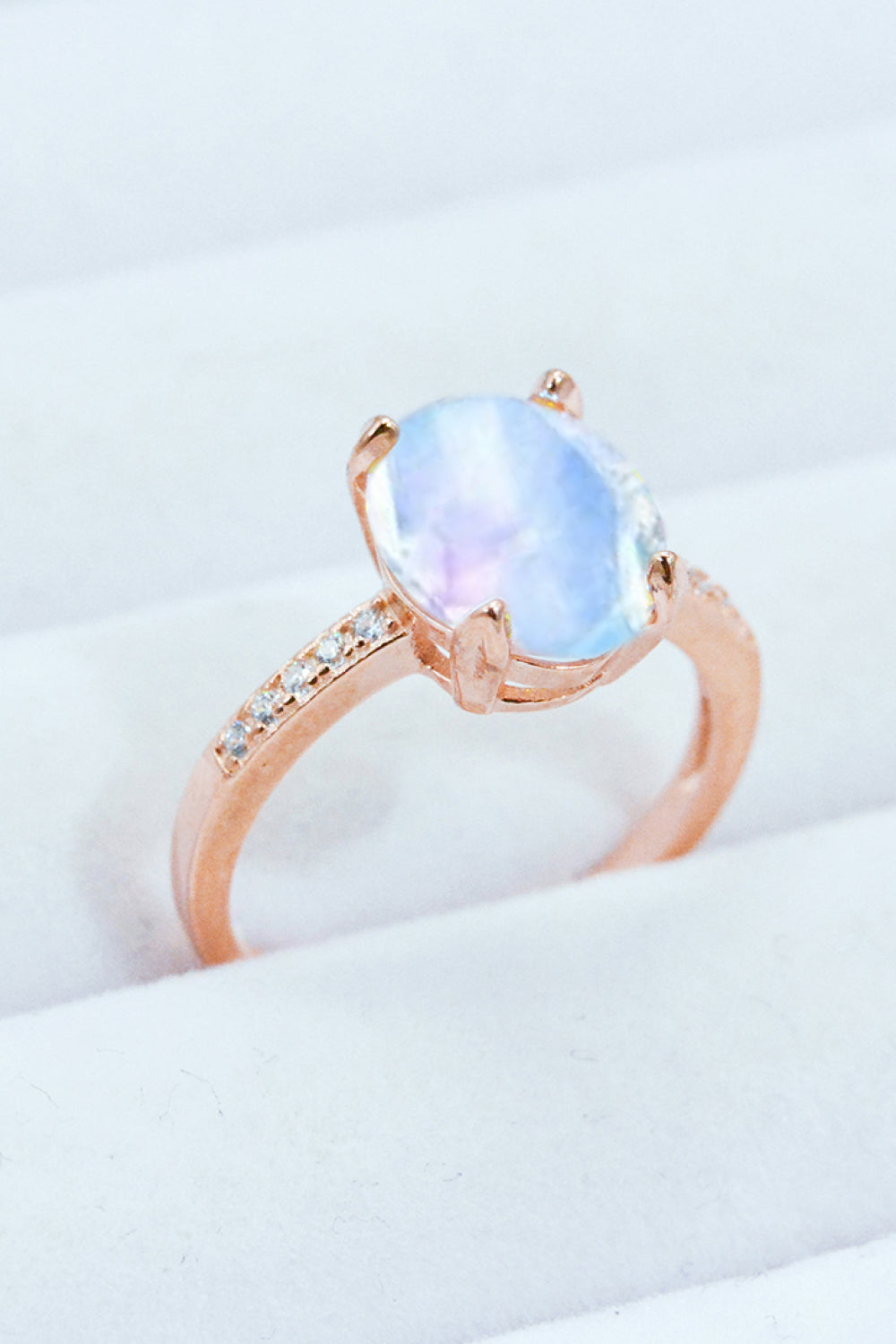 Natural Moonstone Ring