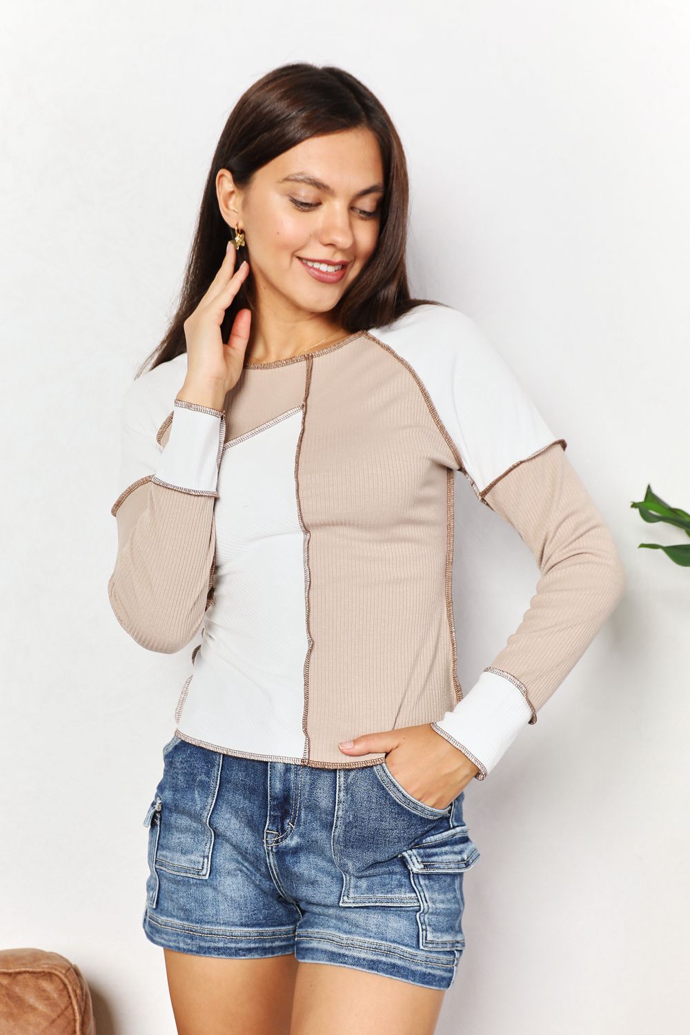 Kailen Knit Top