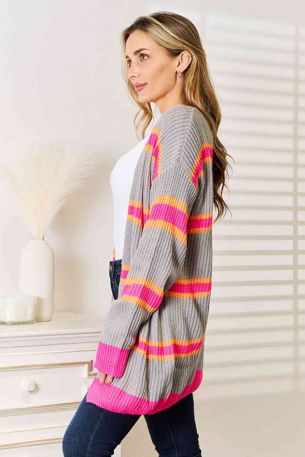 Estelle Ribbed Cardigan